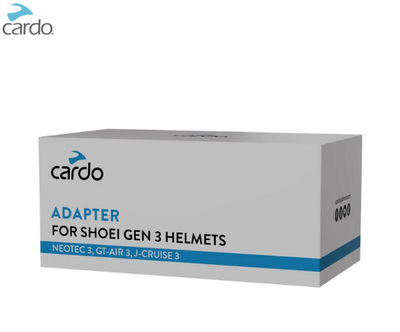 CARDO PACKTALK SHOEI ADATPTER GEN 3