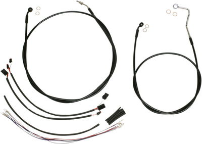 CONTROL CABLE KIT XR BLK