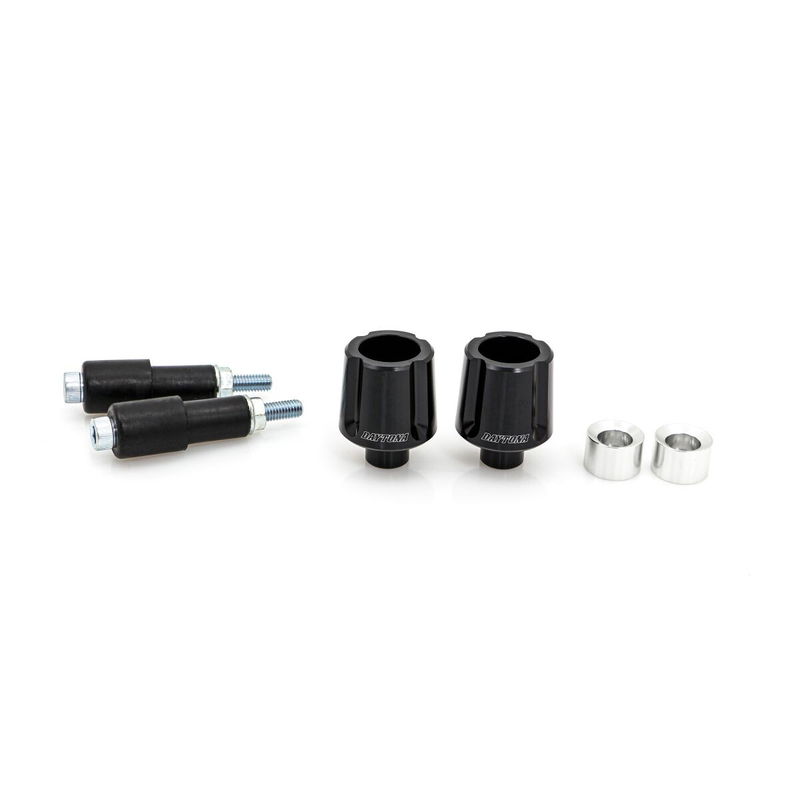 BAR END COMPASS SILVER