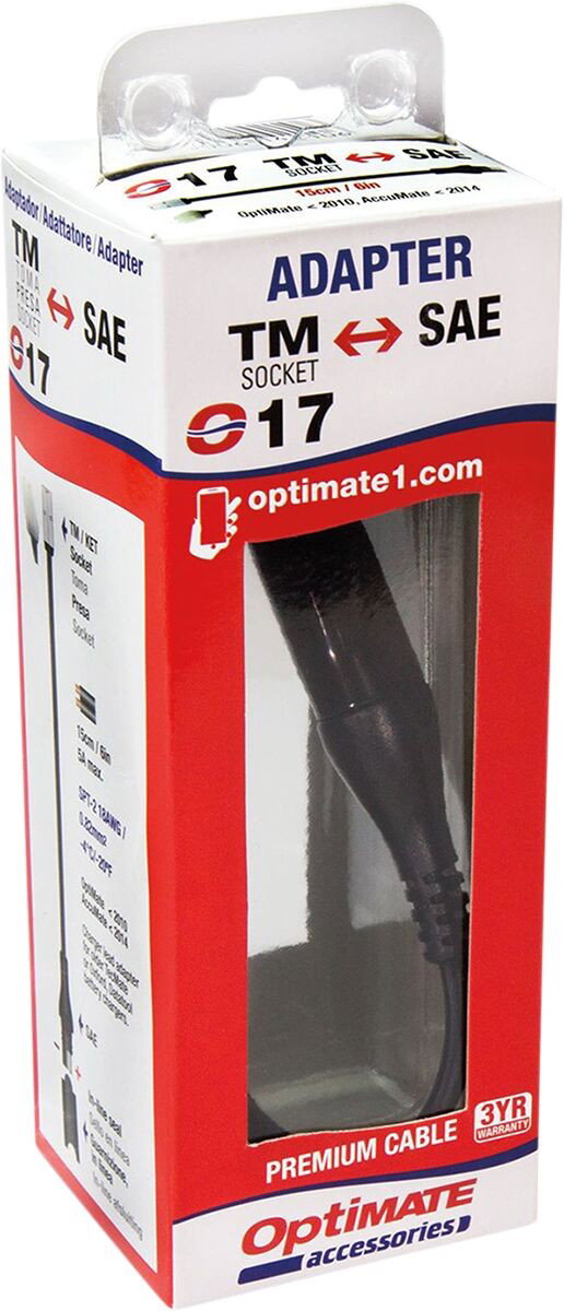 ADAPTER TM CHARGER/SAEO17