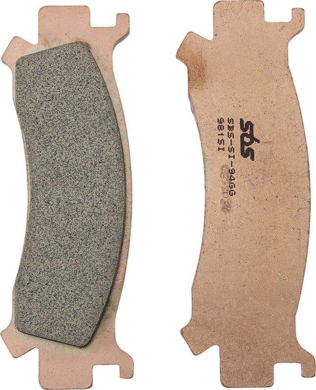 BRAKE PAD SINT/CAR OFF