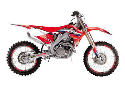 GRAPHIC KIT DREAM 5 CRF250 10-