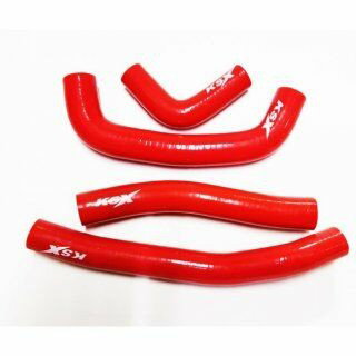 HOSE KIT CRF450 17-20 RED