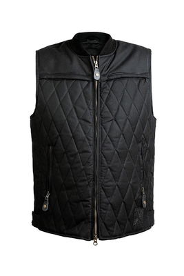 VEST LOWRIDER WAX BLACK XL