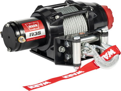 WARN R35 WIRE ROPE WINCH