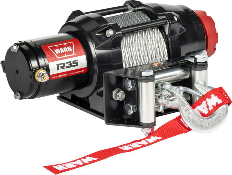 WARN R35 WIRE ROPE WINCH