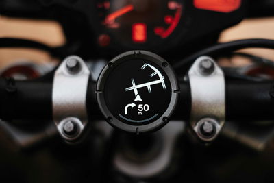 Moto II Metal - Gun Metal Grey GPS Motorcykel