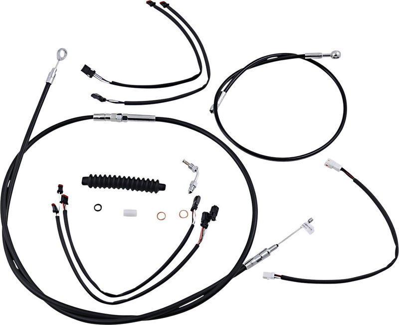 CONTROL CBLEKIT XR BLK/CH
