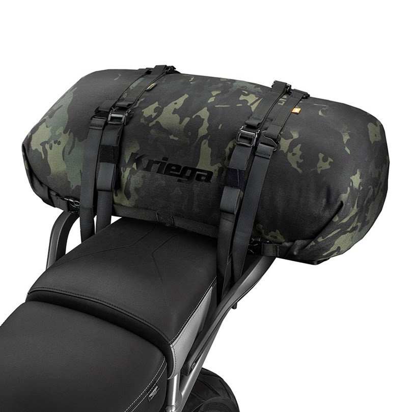 VÄSKA KRIEGA ROLLPACK Multicam Svart