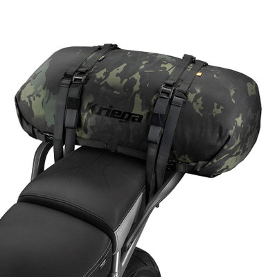 VÄSKA KRIEGA ROLLPACK Multicam Svart