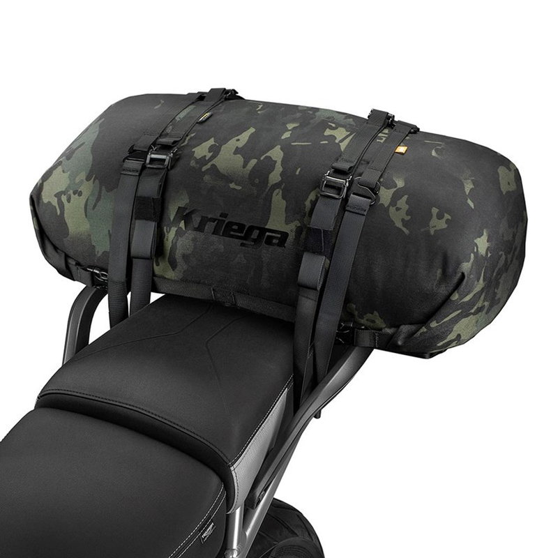 VÄSKA KRIEGA ROLLPACK Multicam Svart