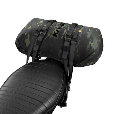 VÄSKA KRIEGA ROLLPACK Multicam Svart