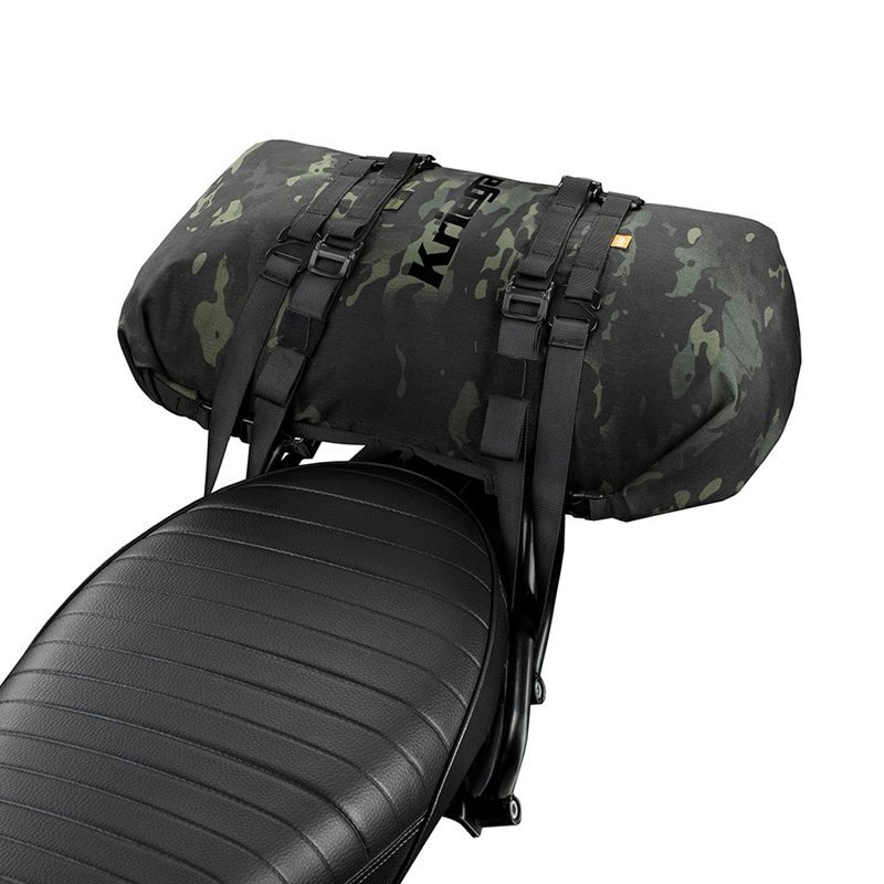 VÄSKA KRIEGA ROLLPACK Multicam Svart