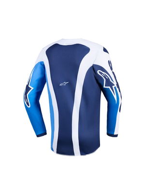 JERSEY YTH FLUID PORTL BLUE/WH
