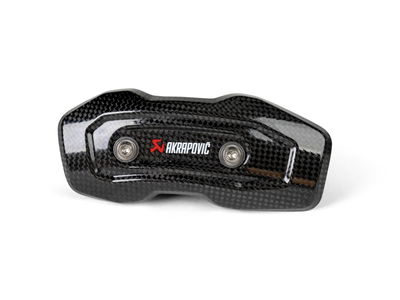 HEAT SHIELD CARBON CF MOTO