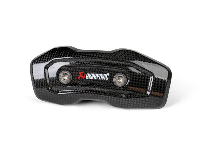 HEAT SHIELD CARBON CF MOTO