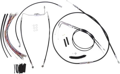 CONTROL CABLE KIT XR BLK