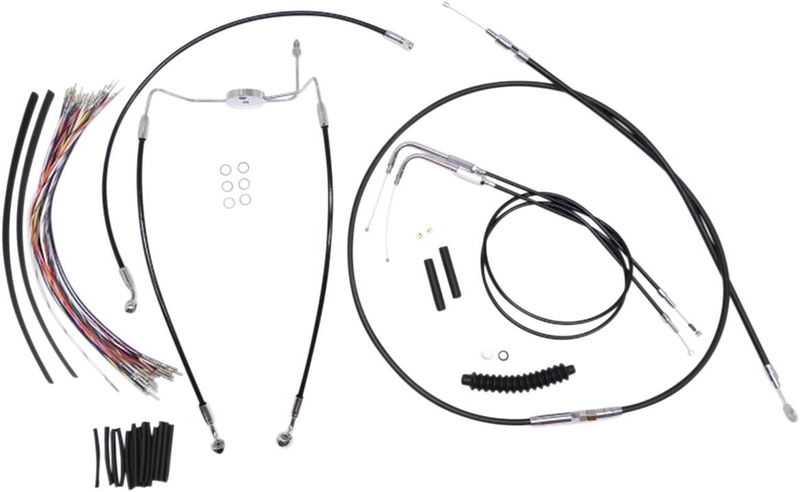 CONTROL CABLE KIT XR BLK