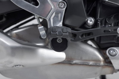 FOOTREST KIT EVO SILVER