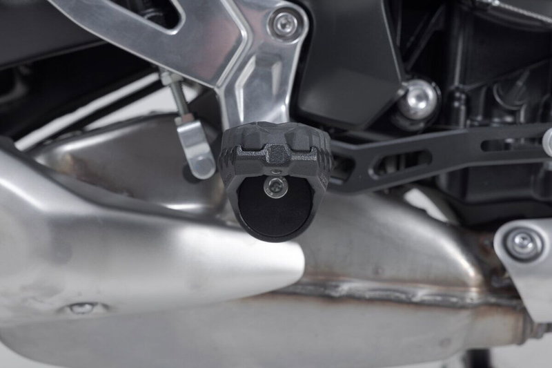 FOOTREST KIT EVO SILVER