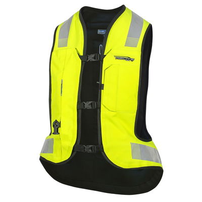 AIRBAG-VÄST TURTLE 2 GUL HELITE XL