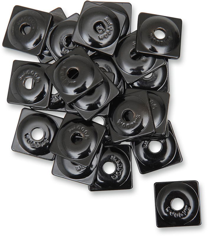 BACKER SQ ALM BK 48PK