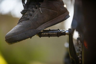 REVO-F FLAT PEDAL BK