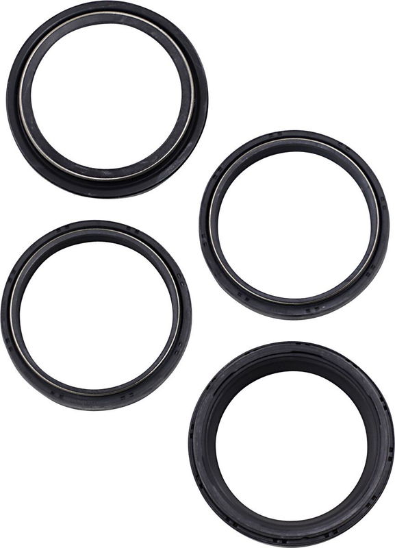 FORK SEAL/WIPER KIT 48MM