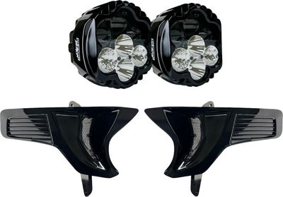 HEADLIGHT DUAL SHARK DEMON 2 W