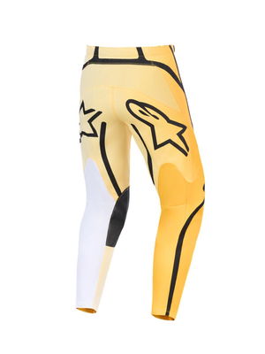 PANT FLUID APEX YEL/BLACK 28