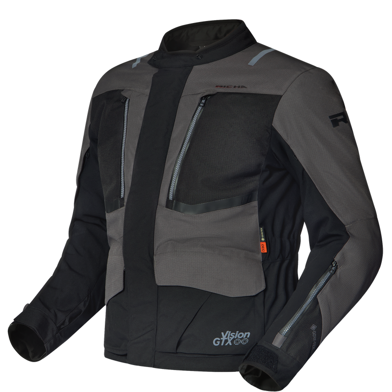 VISION GTX JACKET black 6XL