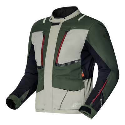 VISION GTX JACKET green XL