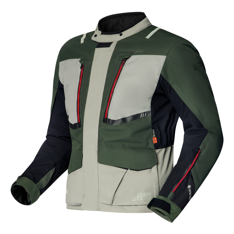 VISION GTX JACKET green XL