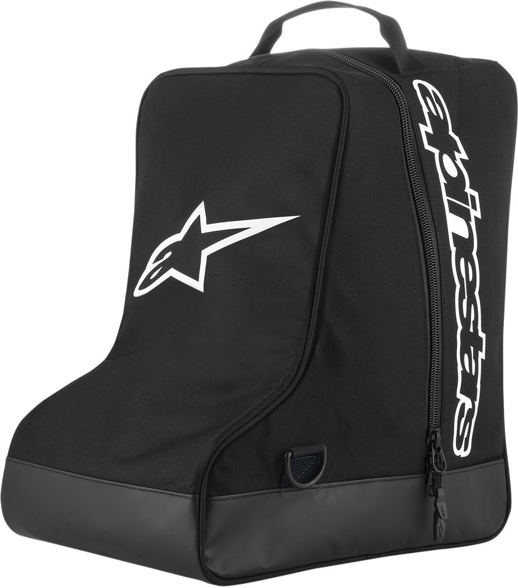 BAG BOOT BK/WT