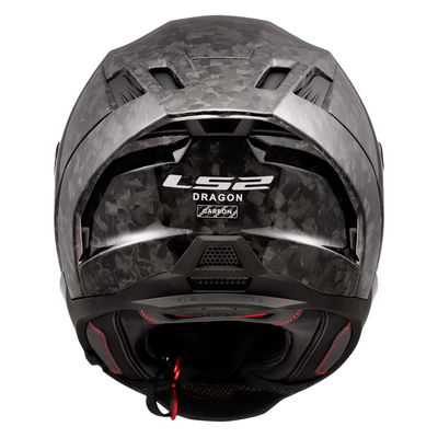 HJÄLM LS2 FF807 DRAGON CARBON 3XL