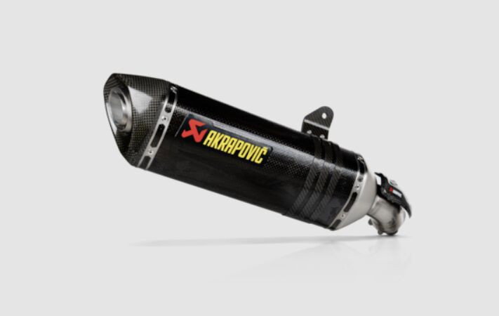 MUFFLER SLIP-ON CARBON Z1100