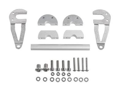 GPS mounting adapter above instruments for Yamaha Tenere 700 / World Raid, Aprilia Tuareg 660
