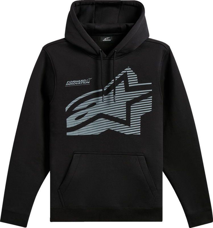 HOODIE FASTING BLACK M