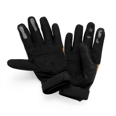 GLOVES LANGDALE BLACK/TAN - 2X