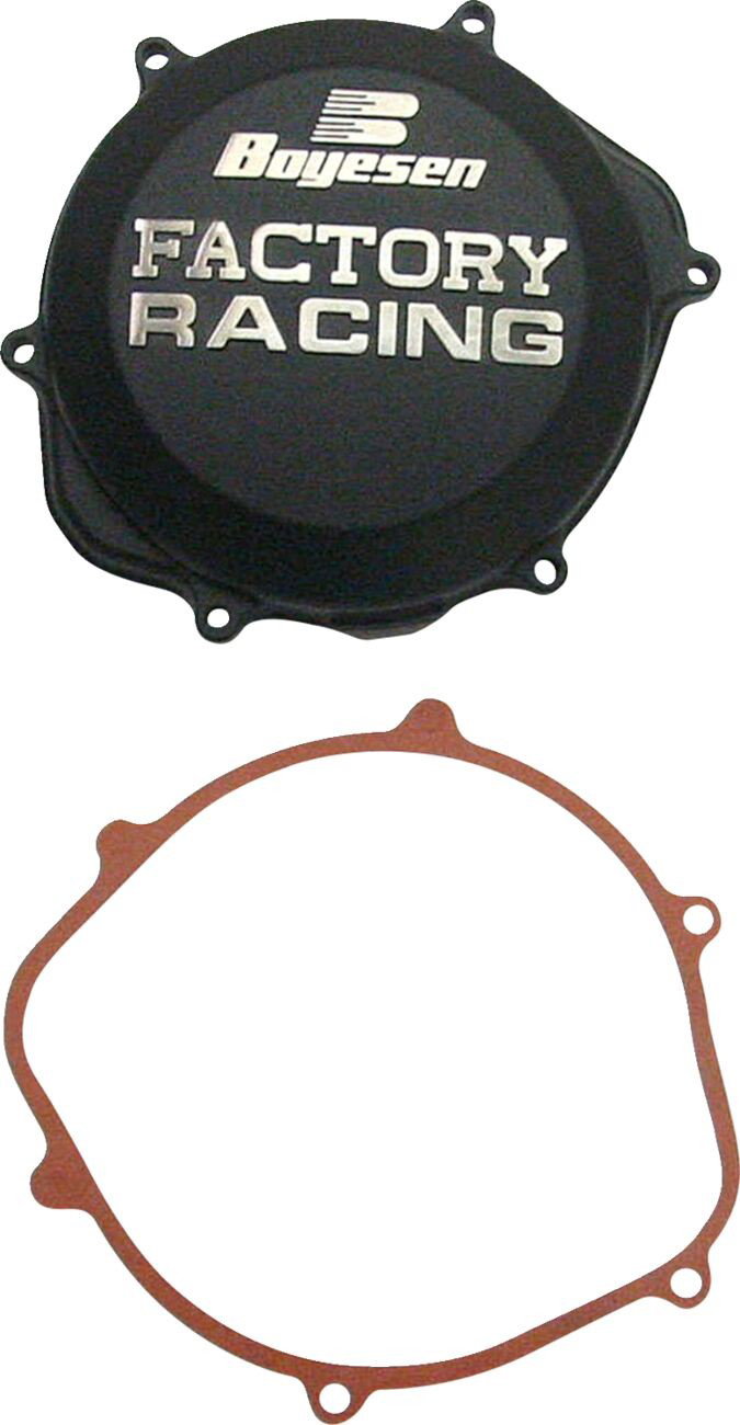 CLUTCH COVER CR450F BLK