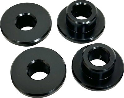 BUSHING KIT RISER BLACK M8 SOF