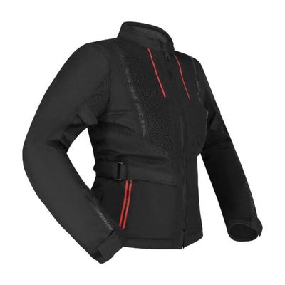 MONACO MESH WP JACKET WOMEN SVART 4XL