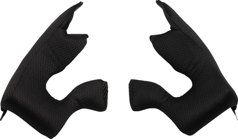 CHEEK PAD YOUTH FLEET BK LG