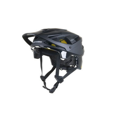 HELMET V-TECH SOLID BLACK MG S