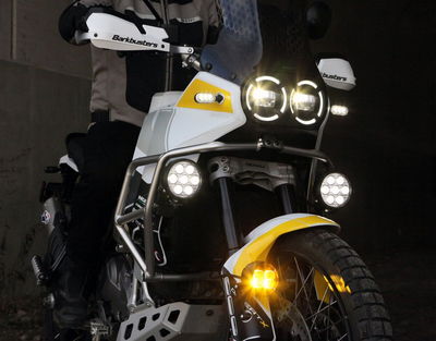 LOWER DRIVING LIGHT MOUNT DUCA