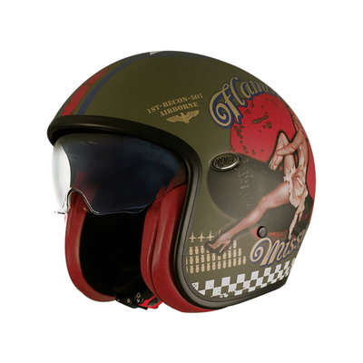 HELMET VNTGE PU MILBM 2X
