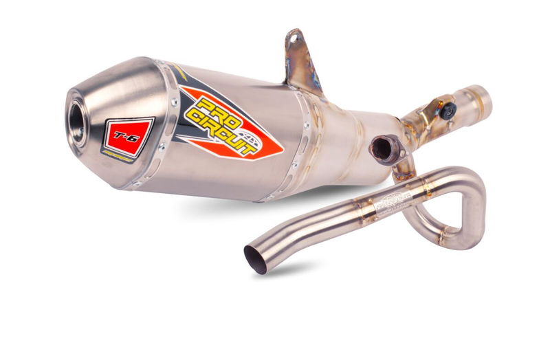 EXHAUST T6 BC SS/TI CRF 250R '