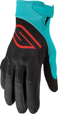 GLOVE CIRCUIT BK/AQ LG