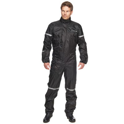 Sweep Typhoon 3 regnställ, svart, 2XL