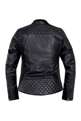 JACKET 4W ADINA LEATHER BLACK